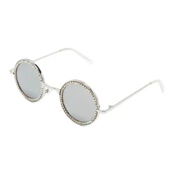 MONNALISA Embellished Round Frame Sunglasses