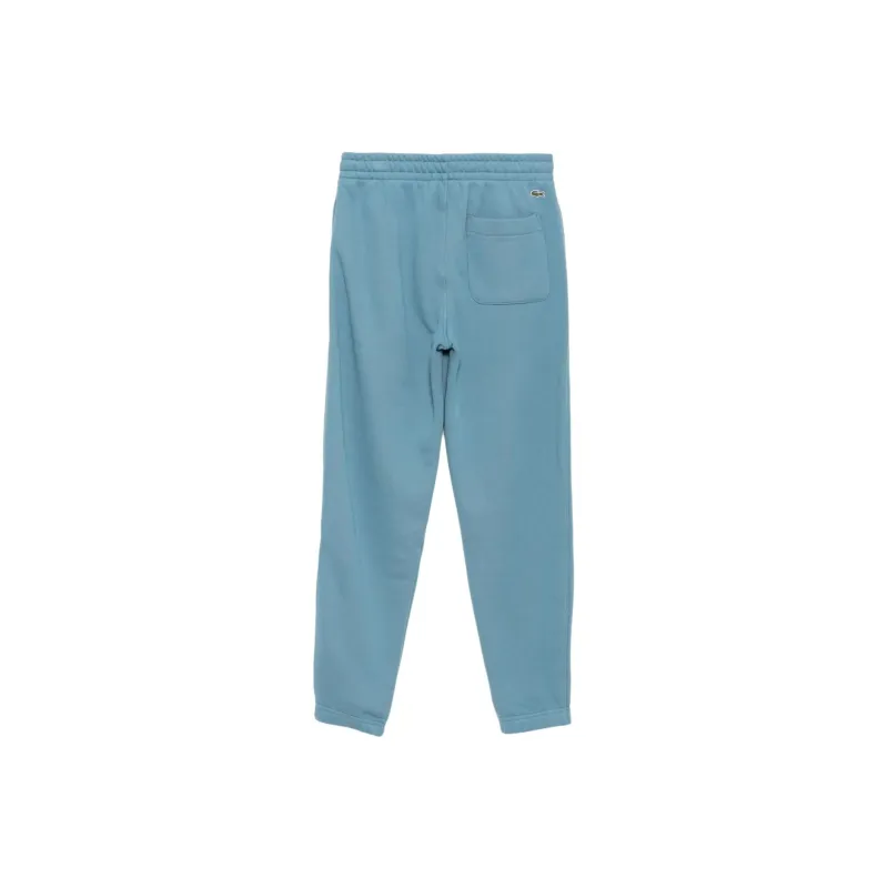 LACOSTE Logo embossed Fleece Pants-1