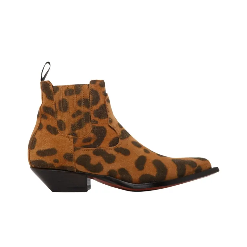 SONORA BOOTS Hidalgo Chelsea Boots Women's Brown-1