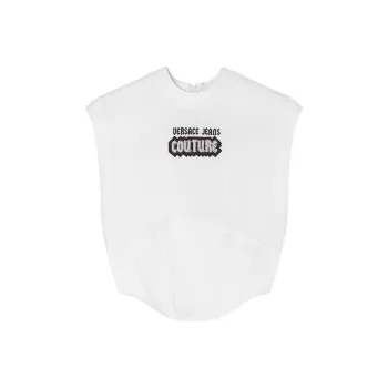 VERSACE T-Shirts Women's White