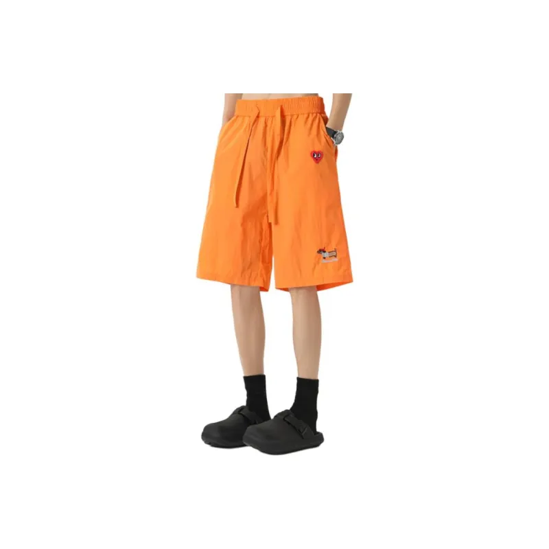 TESTUNG Casual Shorts Unisex-30