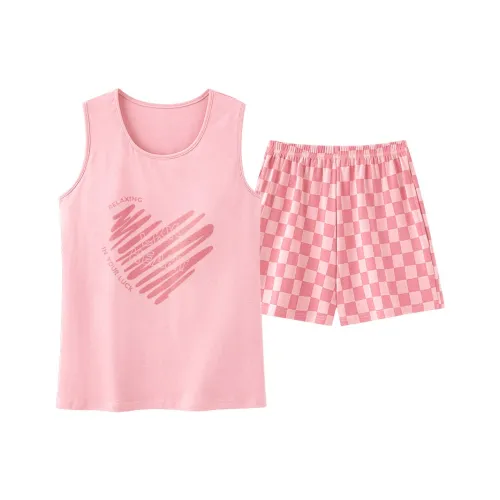 FENTENGCARE Pajama Set Women's Image Color