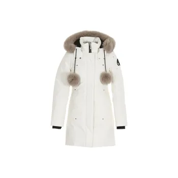 Moose Knuckles Down Jacket Women's Milk White