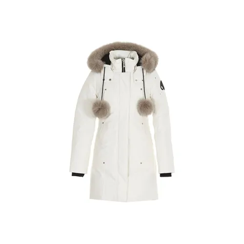 Moose Knuckles Down Jacket Women's Milk White