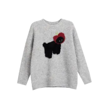Princess Berdele Knitwear Women's Gray