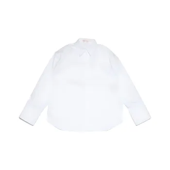 Valentino Open Back Long Sleeved Shirt