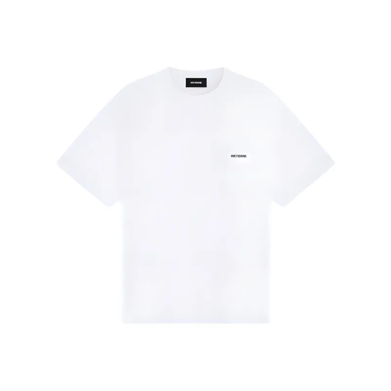 WE11DONE Pillow Logo T-shirt-0