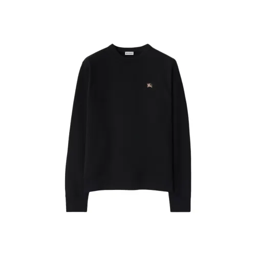 Burberry Knight Stamp Cotton Sweatshirt