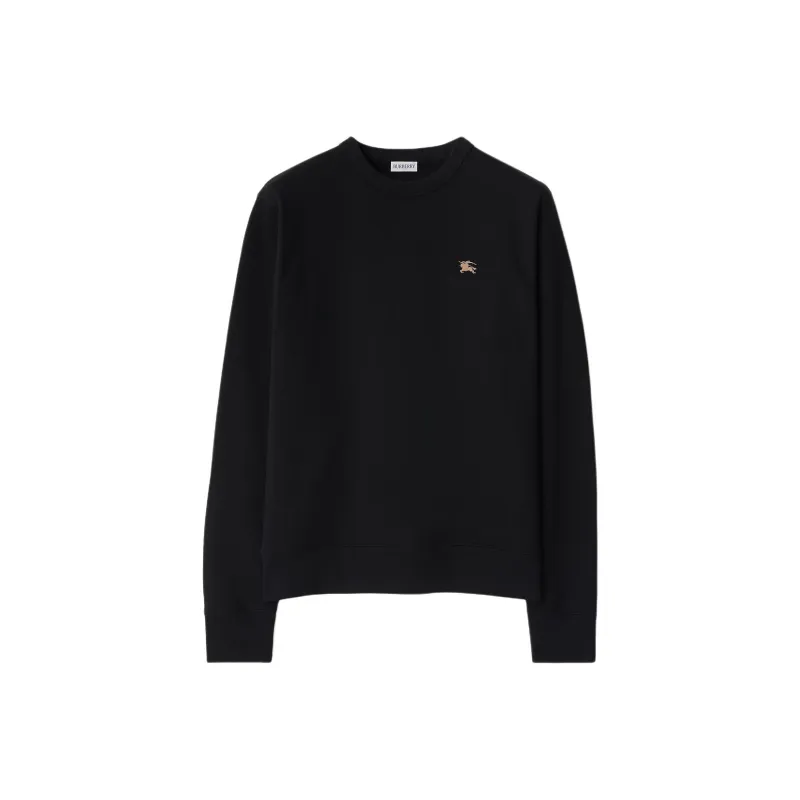Burberry Knight Stamp Cotton Sweatshirt-0