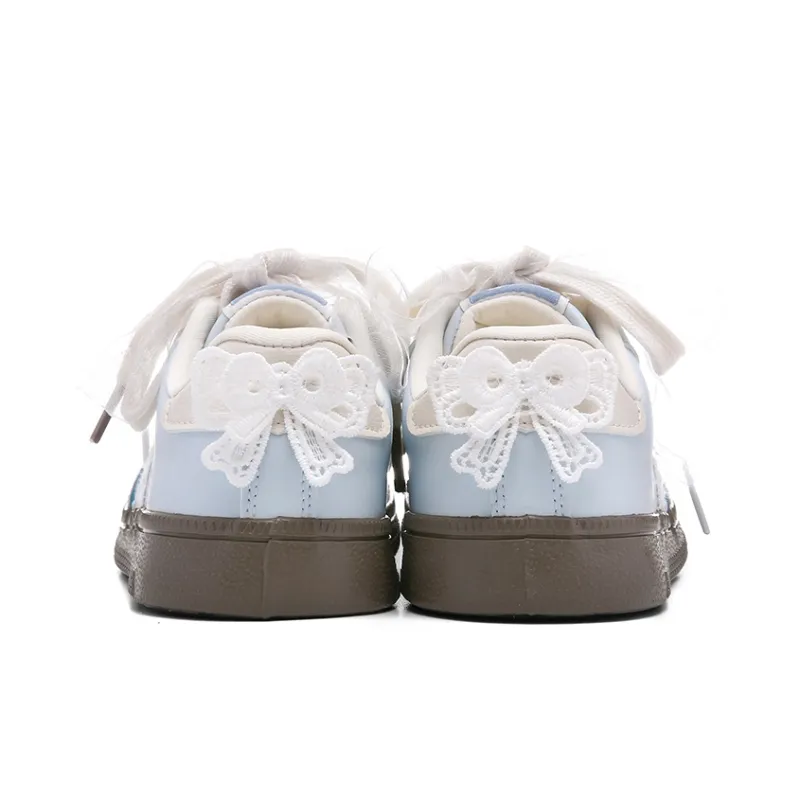 Lovely You Wear resistant And Lightweight Low Top Skateboard Shoes Women's-3