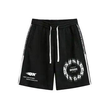 Qnxeey Casual Shorts Unisex