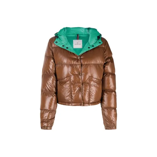 Moncler Bardanette Series Down Jackets Women's Brown