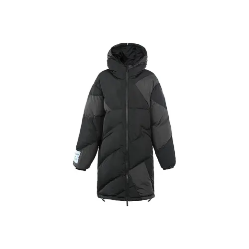 Alexander McQueen 92 Logo Polo Puffer Jacket Women's Black