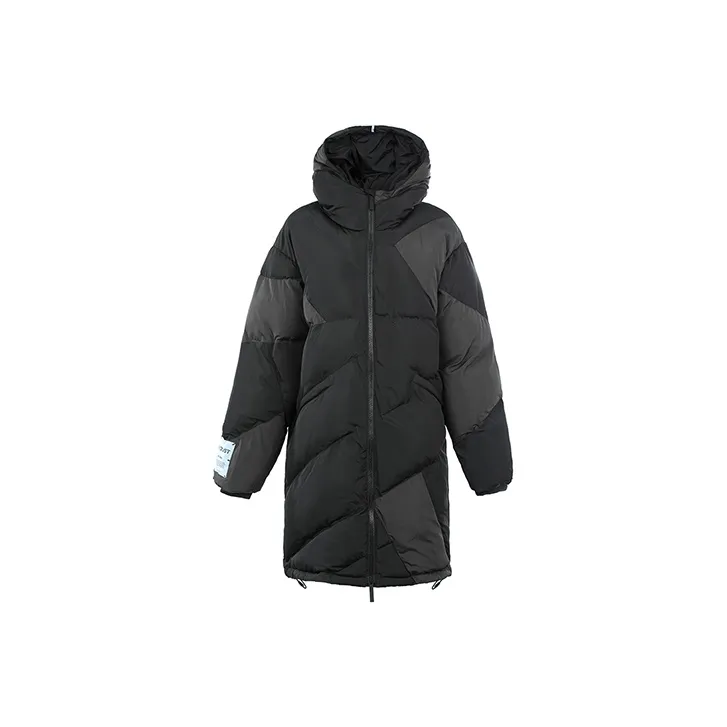 McQ Alexander McQueen Puffer Jacket Women's Black-0
