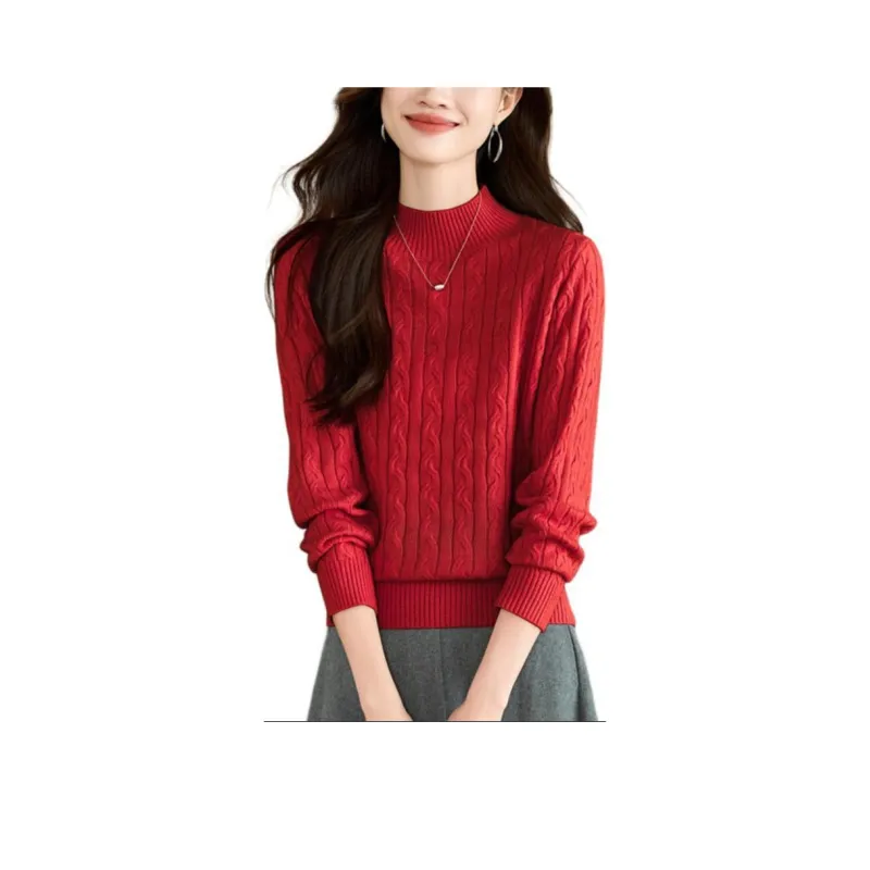 Korean style Knitwear Women's-3