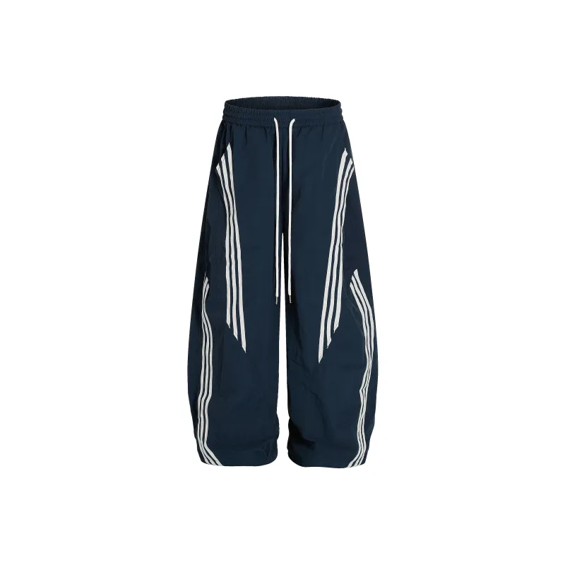 Xmithie Curved Knife Casual Pants Unisex-2