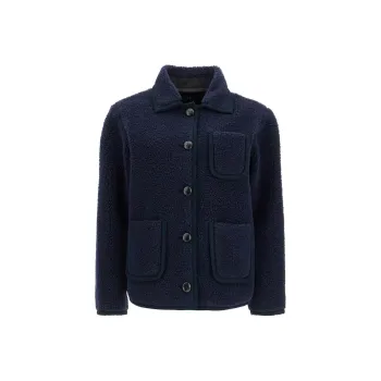 A.P.C Single-Breasted Jacket