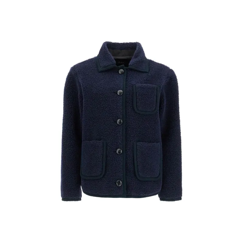 A.P.C Single-Breasted Jacket-0