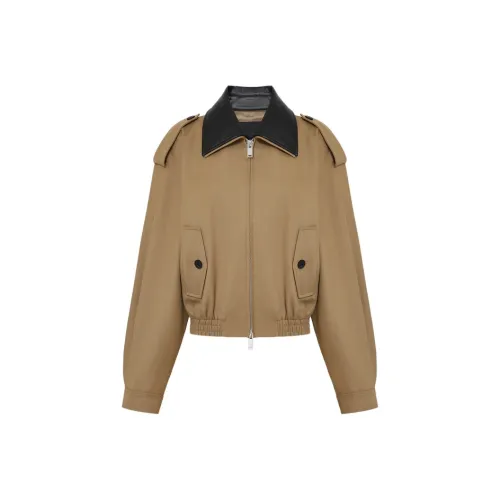 MOCO Jackets Coats Women's Khaki