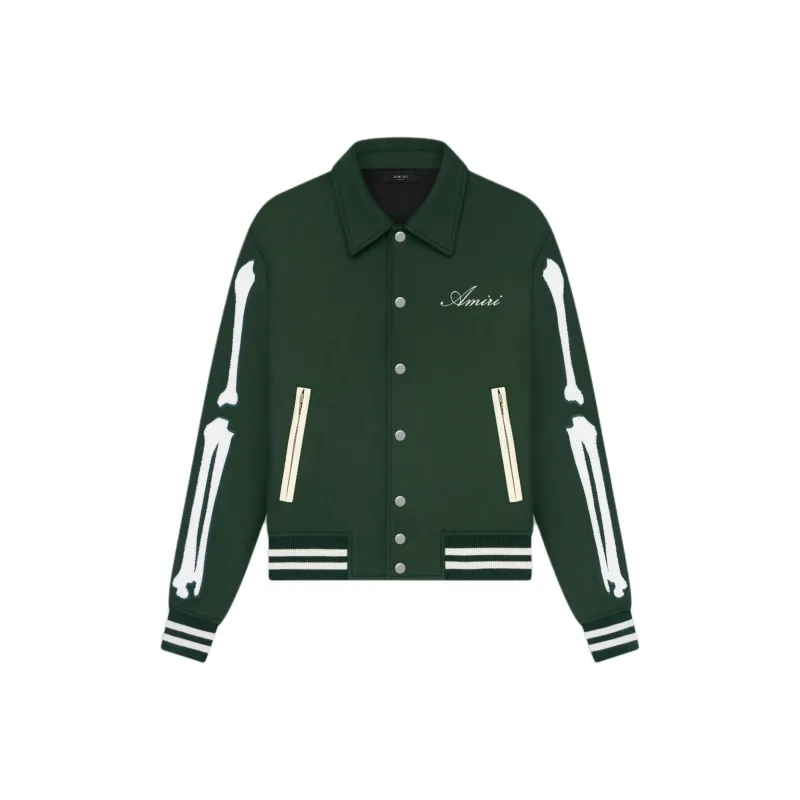 AMIRI Bones Jacket 'Rain Forest'-0
