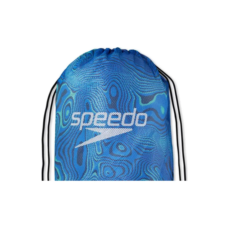 Speedo Polyester Backpack Unisex Blue-2
