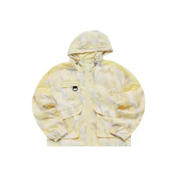 FILA FUSION WHITEMOUNTAINEERING Jackets Women's Potato Chip Yellow
