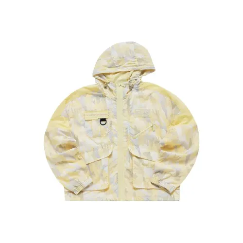 FILA FUSION WHITEMOUNTAINEERING Jackets Women's Potato Chip Yellow