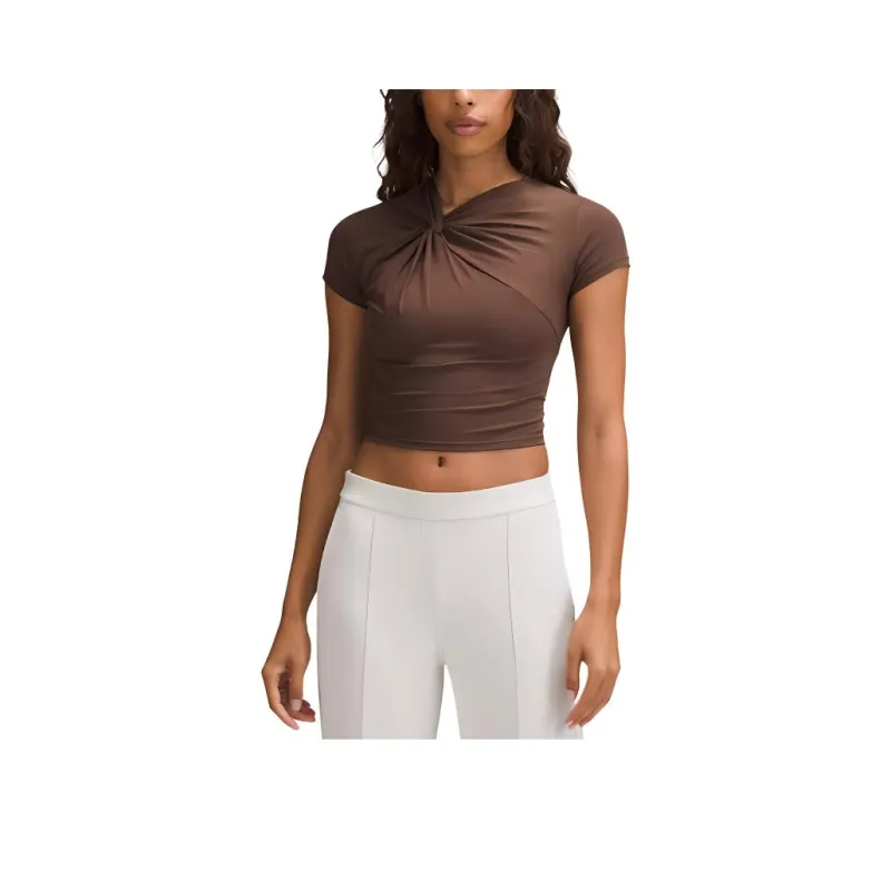 Lululemon Asymmetrical T Shirt Women's-6