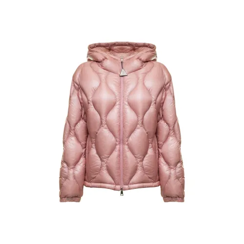 Moncler Anthon Short Down Jacket Light Pink