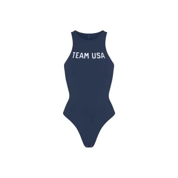 Skims Bodysuits Women's NAVY/Marine Blue
