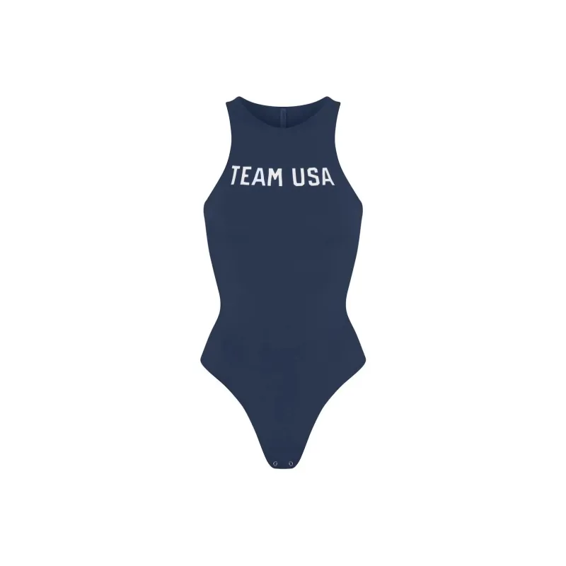 Skims Bodysuits Women's NAVY/Marine Blue-0