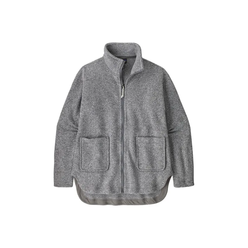 Patagonia Better Sweater Oversized Fleece Coat Jackets & Coats Women's-2
