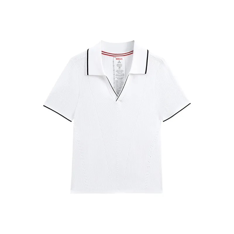 Wilson Polo Shirts Women's-4
