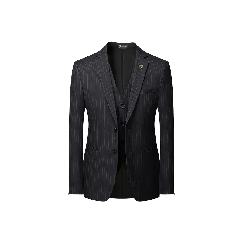 Automobili Lamborghini Business Suit Unisex Premium Black-0