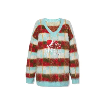 LA CRAWFISH Sweater Women's Starry Sea Blue