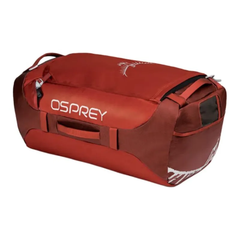 OSPREY Mountaineering Bag Outdoor Bag Recycled Polyester 65L Red Unisex-2