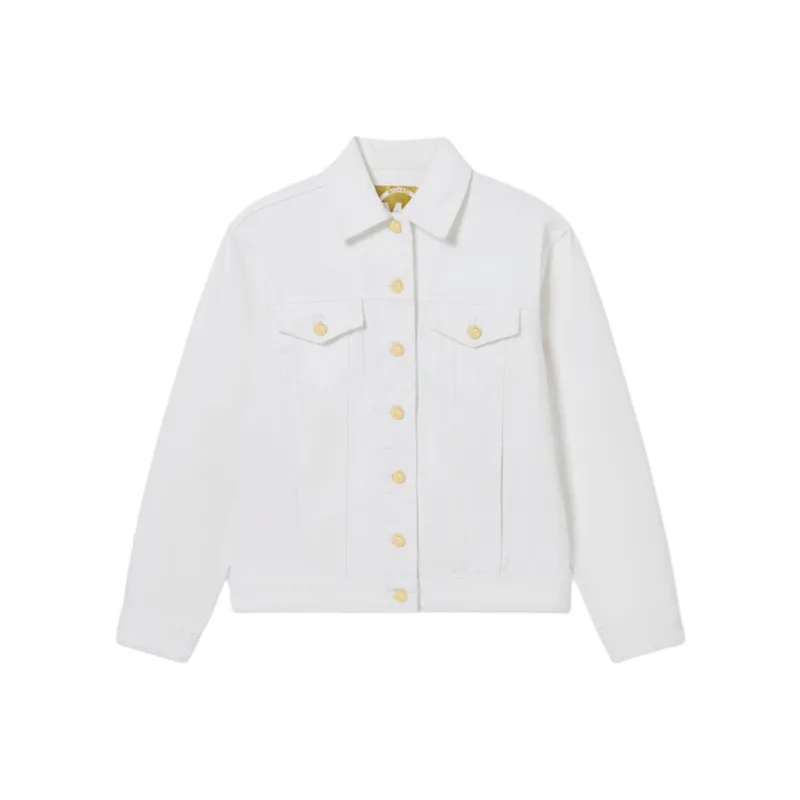 MICHAEL KORS Jackets & Coats Women's White-0