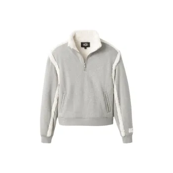 UGG Lydi Bonded Fleece Half-Zip Sweatshirt