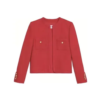 CELINE FW22 Jackets Coats Women's Red