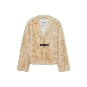 MOCO x RECTO Jackets Coats Women's Camel Apricot