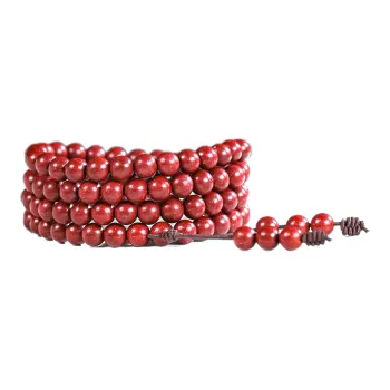 WUDE Blended Fragrance Bead Wooden Bracelets Unisex