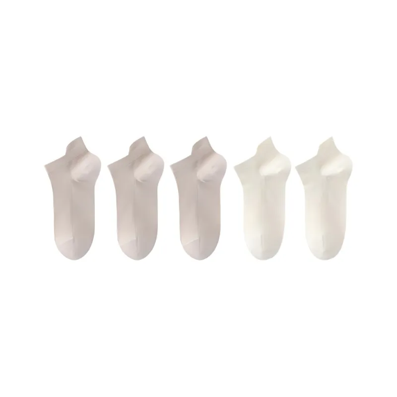 H YXIANG Ankle Socks Women's 5 Pack-12