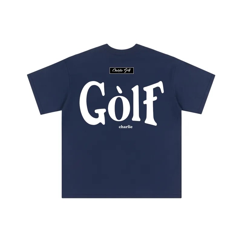 CHARLIE GOLF T Shirts Unisex-4