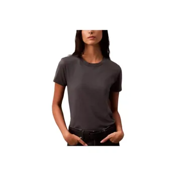 CALVIN KLEIN T-Shirt Women's Deep Slate Gray
