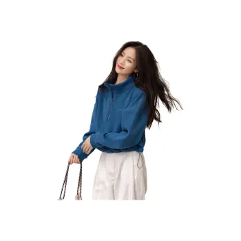 【dme】 Sweatshirt Women's Peacock Blue