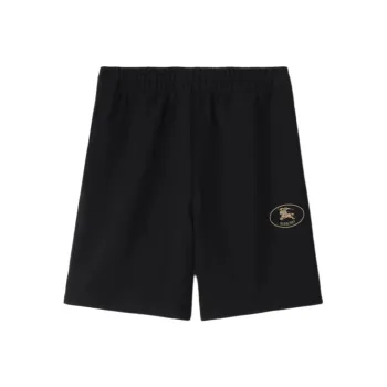 Burberry SS25 Casual Shorts Men's Black