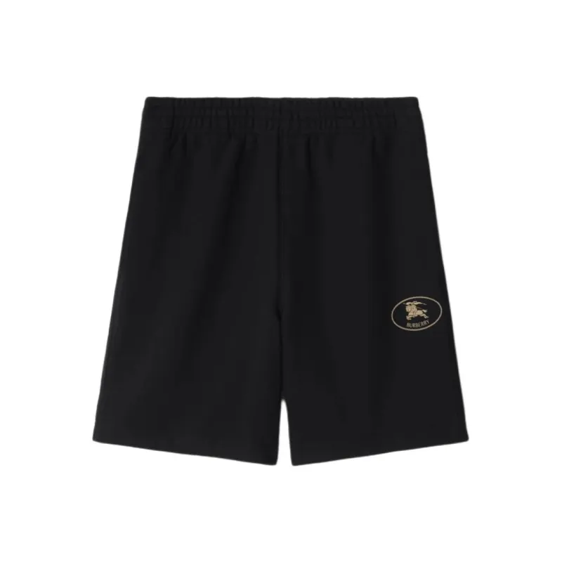 Burberry SS25 Casual Shorts Men's Black-0