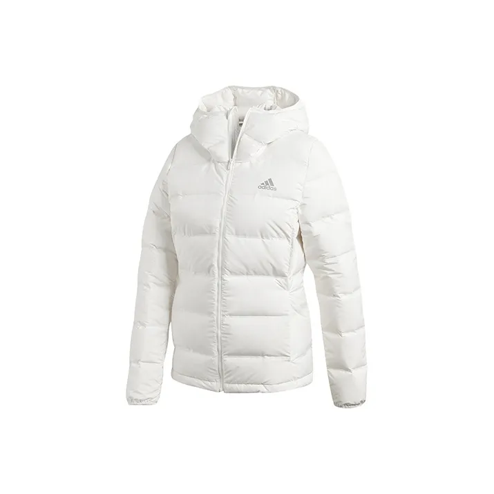 Adidas Helionic Down Jacket Winter Women's Bright White-0