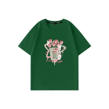 Cotton T Shirts Women's