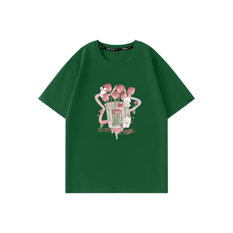 Cotton T Shirts Women's-0